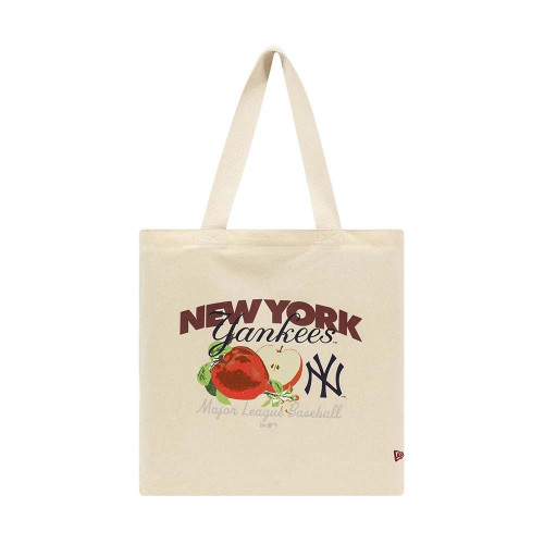 New Era Τσάντα ώμου New York Yankees MLB Fruit Canvas Tote Bag
